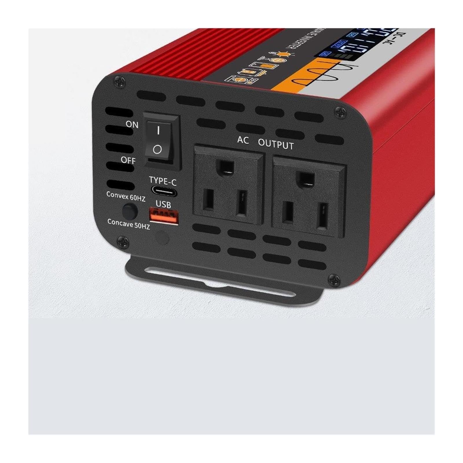 Falownik, Falownik sinusoidalny, zdalnie sterowany konwerter napięcia DC na AC(Nero,1400w)