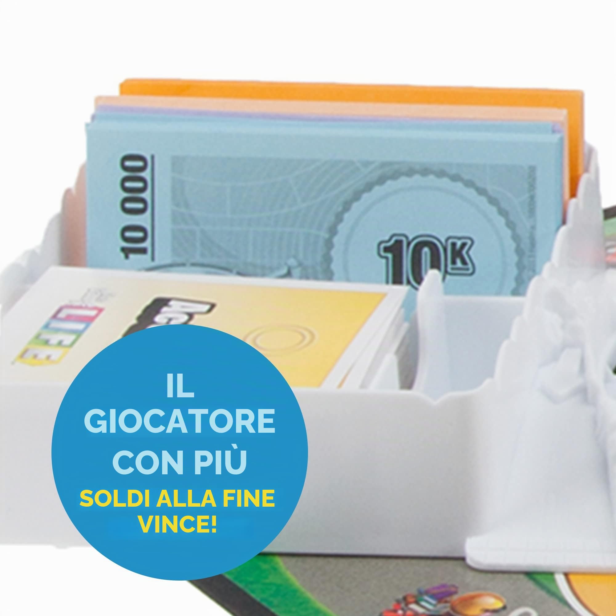 Hasbro Gaming Gioco della Vita Edizione Limitata Esclusiva Amazon, 2 Giocatori, Età 6+