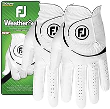 FootJoy Men's WeatherSof 2-Pack Golf Glove