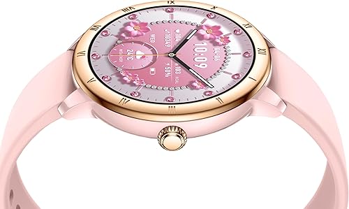 Miniatura 14 de Reloj inteligente para mujer, monitor de fitness HD de 1.27 pulgadas (respuestahaz llamadas) con más de 110 modos deportivosfrecuencia