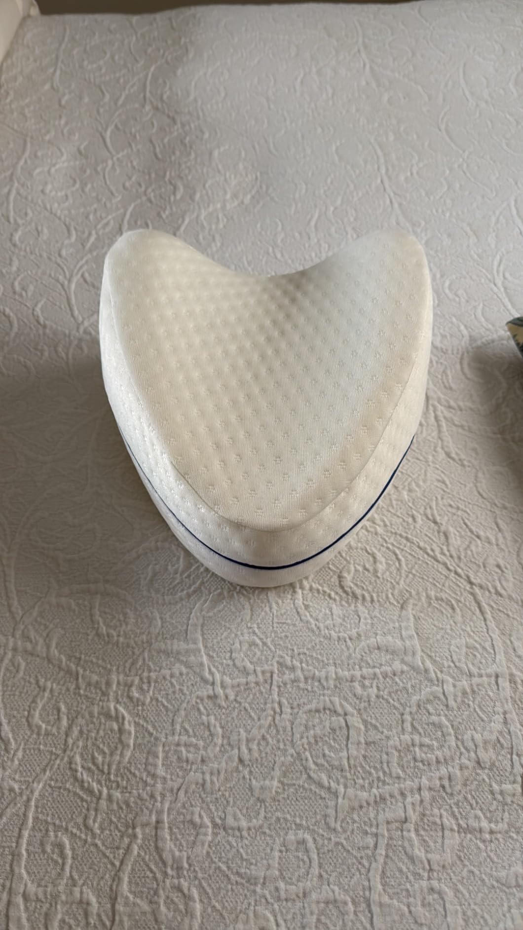 Cojín piernas para dormir