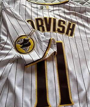 Amazon.co.jp: ダルビッシュ有 サンディエゴパドレス ユニフォーム