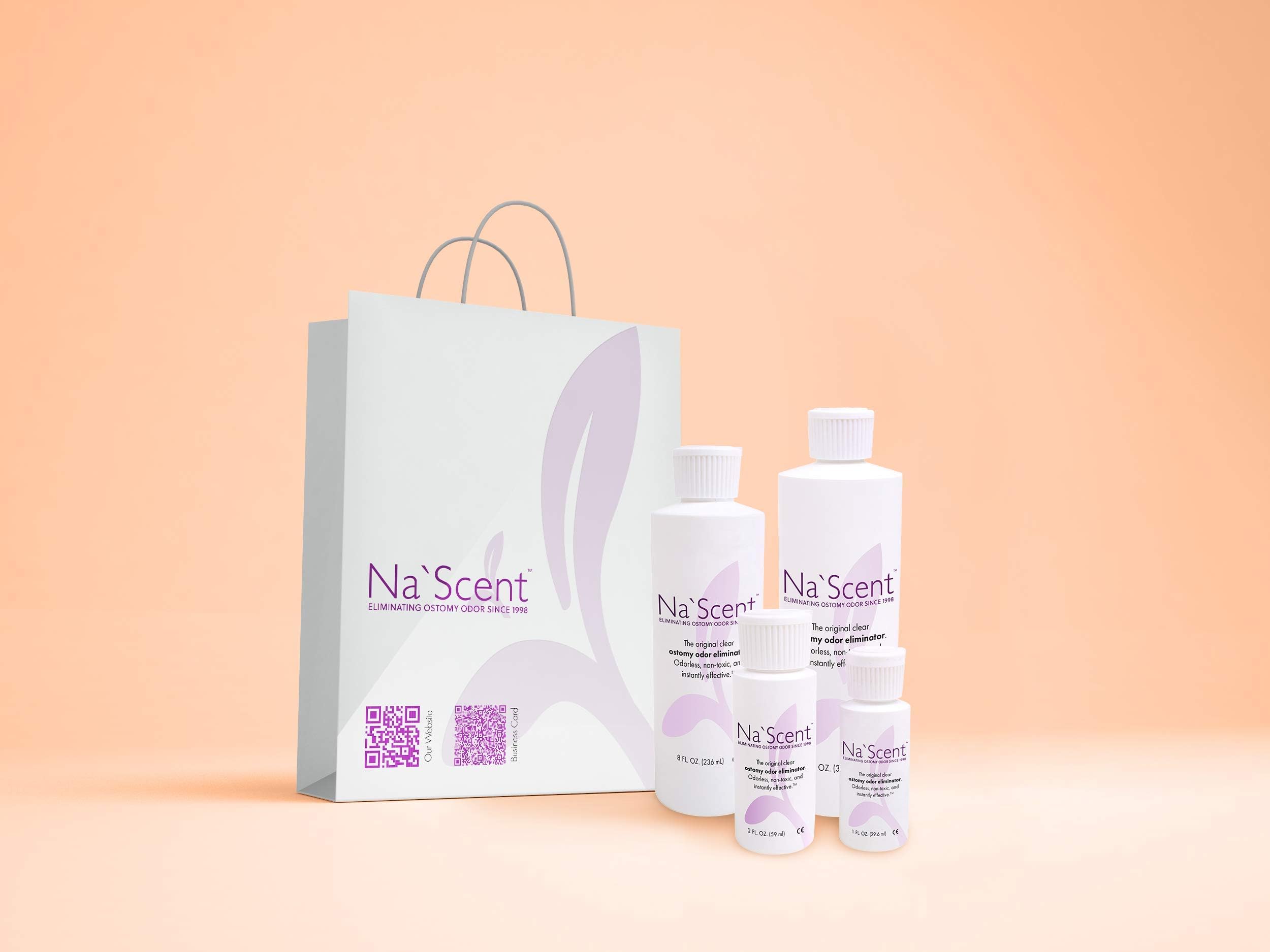 NB Products Na'Scent Ostomy Odor Eliminator 8Oz (1 Each)