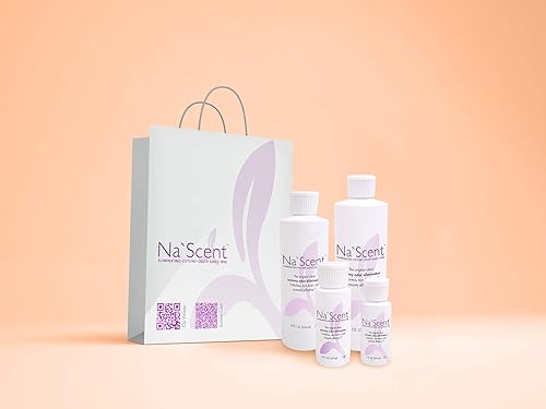 Na'Scent Ostomy Olor Eliminador 8 oz.