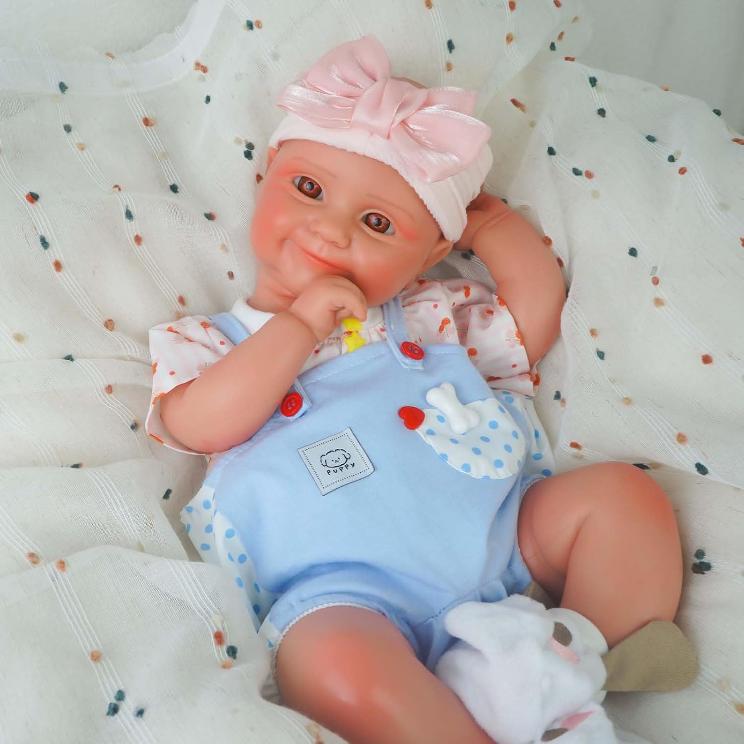 Baby Dolls, 18.5 Inch Full Soft Body Realistic Newborn Baby Doll image 4
