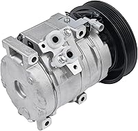 Vista 18 de Compresor de aire acondicionado AC para Ford Police Interceptor Utility 2013-2015, Ford Explorer 2011-2015, con embrague de A/C, compresor de CA