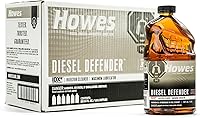 Vista 5 de Howes Diesel Defender limpiador de inyectores de 64 onzas y lubricante de combustible diésel