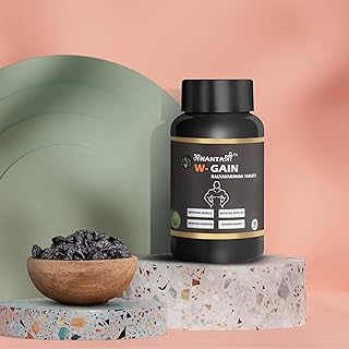 Anantashri W-Gain Balayavardhak Tablets Capsules | Helps to gain weight, 60 Capsules-picture-22