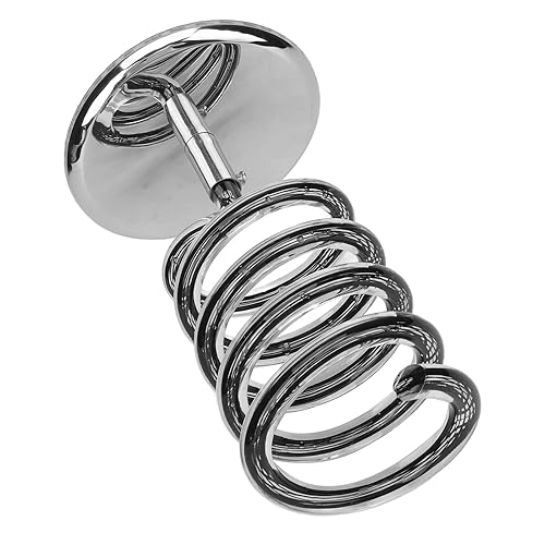 Miniatura 6 de Soporte de soplador en espiral,Estante colgante para secador de pelo de resorte,Estación de peinado en espiral para salón de secador de pelo en