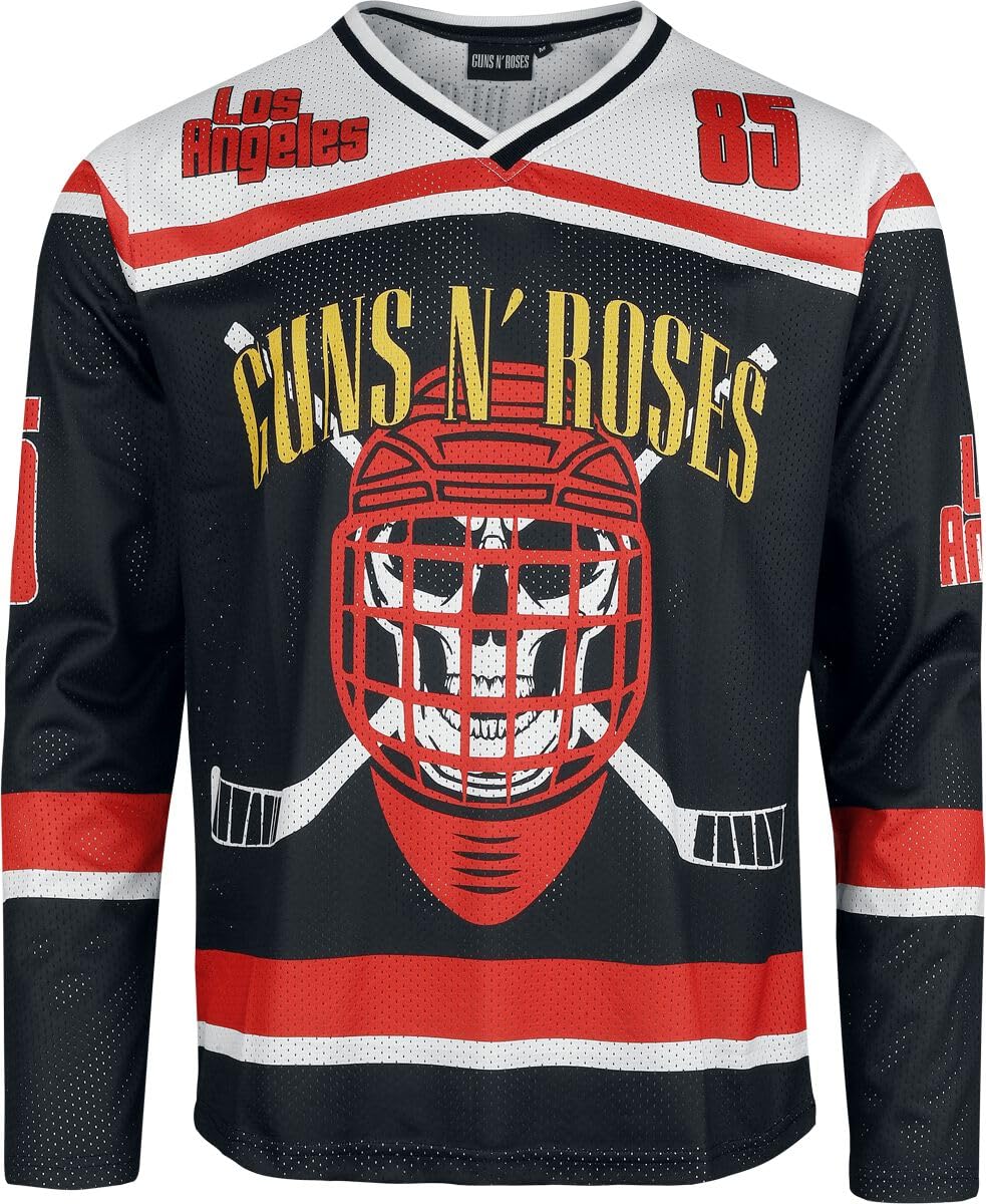 Guns N' Roses Hockey Jersey Männer Trikot Multicolor