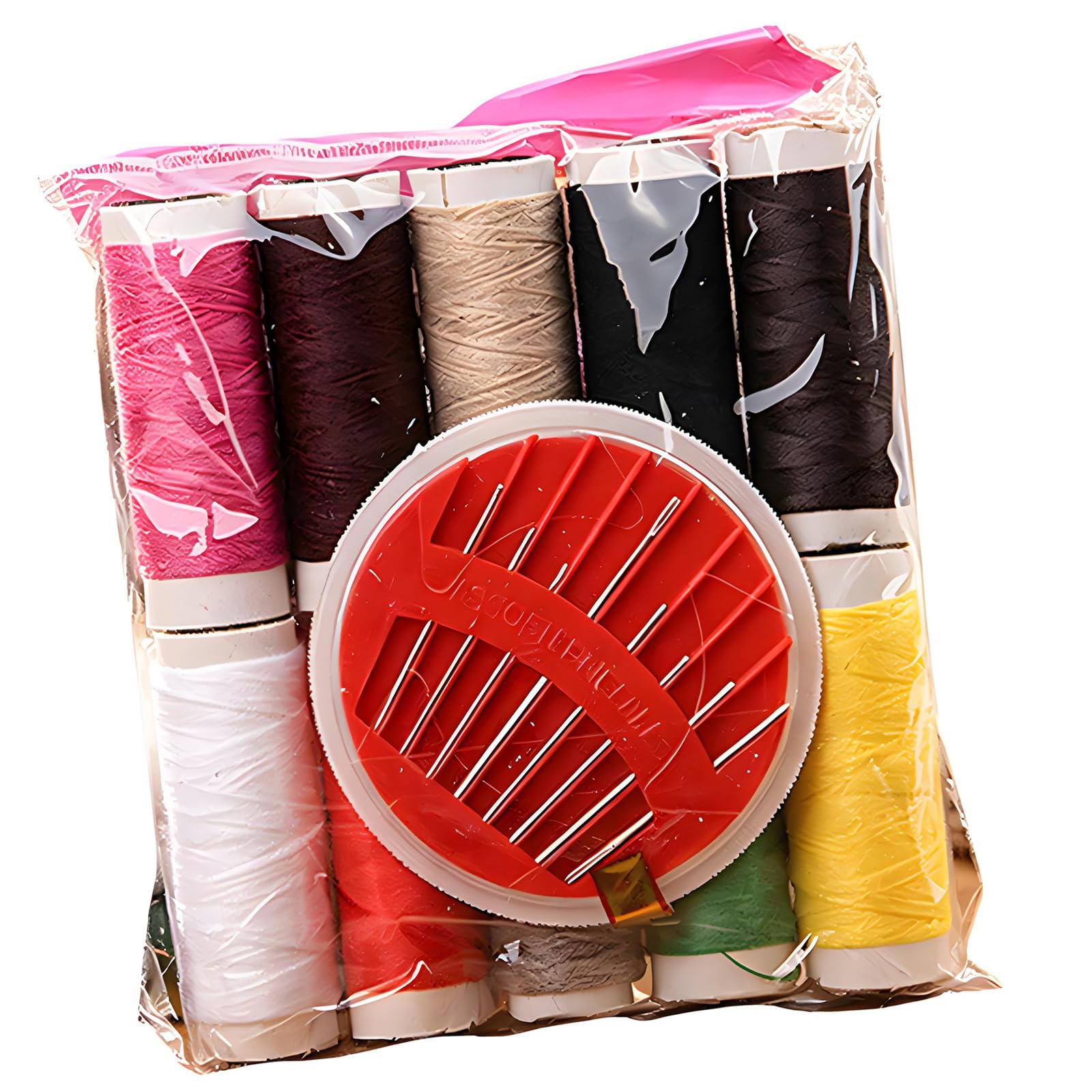 Sewing Box Features Strong Thread Needle Storage Solution Craft Thread Collection
