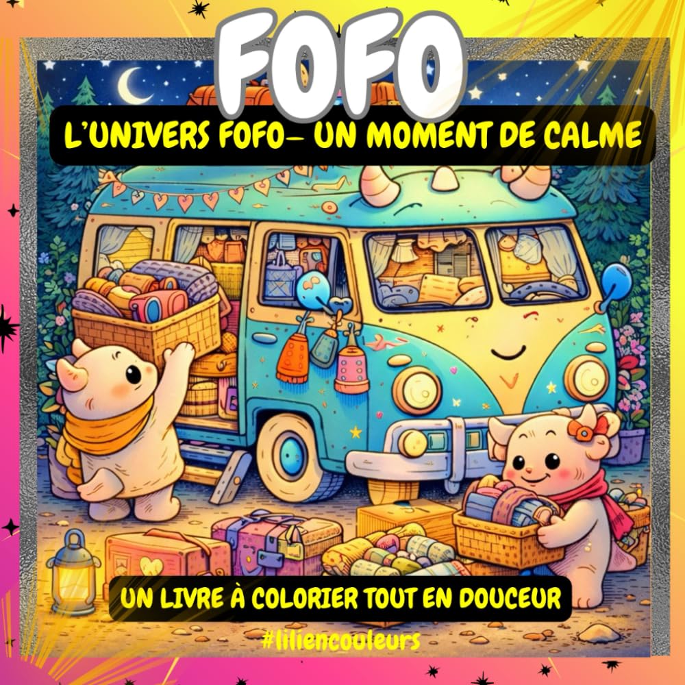 Fofo: L’univers Fofo - un moment de calme