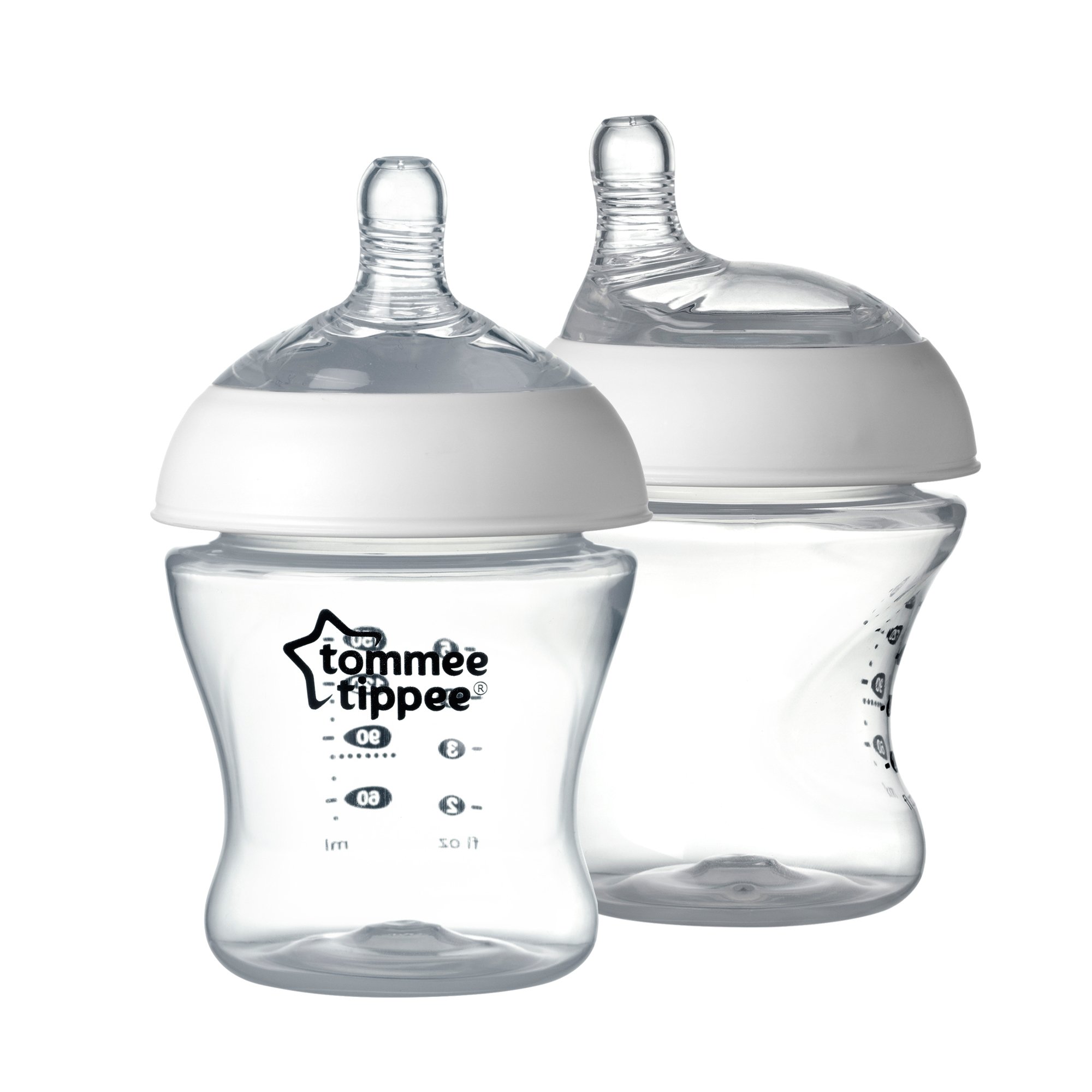 Tommee Tippee Juego de regalo para recién nacido, incluye esterlizador, bolsas, calentador de botellas, cepillo para biberón y pezón, babero, chupetes - sin BPA