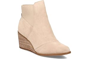 Ultra-Comfy Toms Shoes Sadie Wedge Boots for Women
