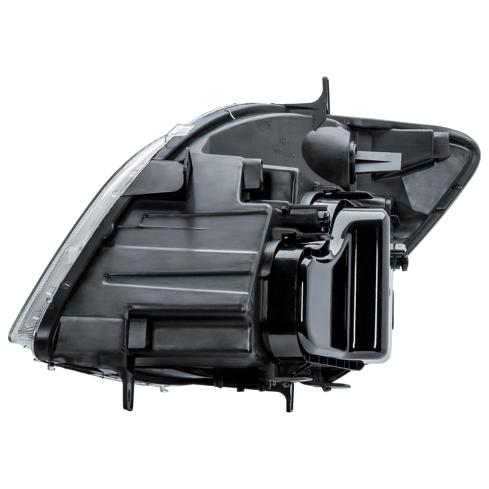LONGLING Faros delanteros derechos con motor sin antinieblas para Mercedes Sprinter W906 2006-2013