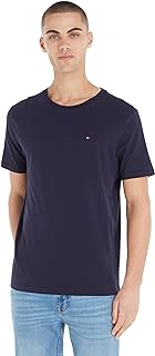 Tommy Hilfiger Herren Cotton Cn Tee Ss Icon T-Shirt