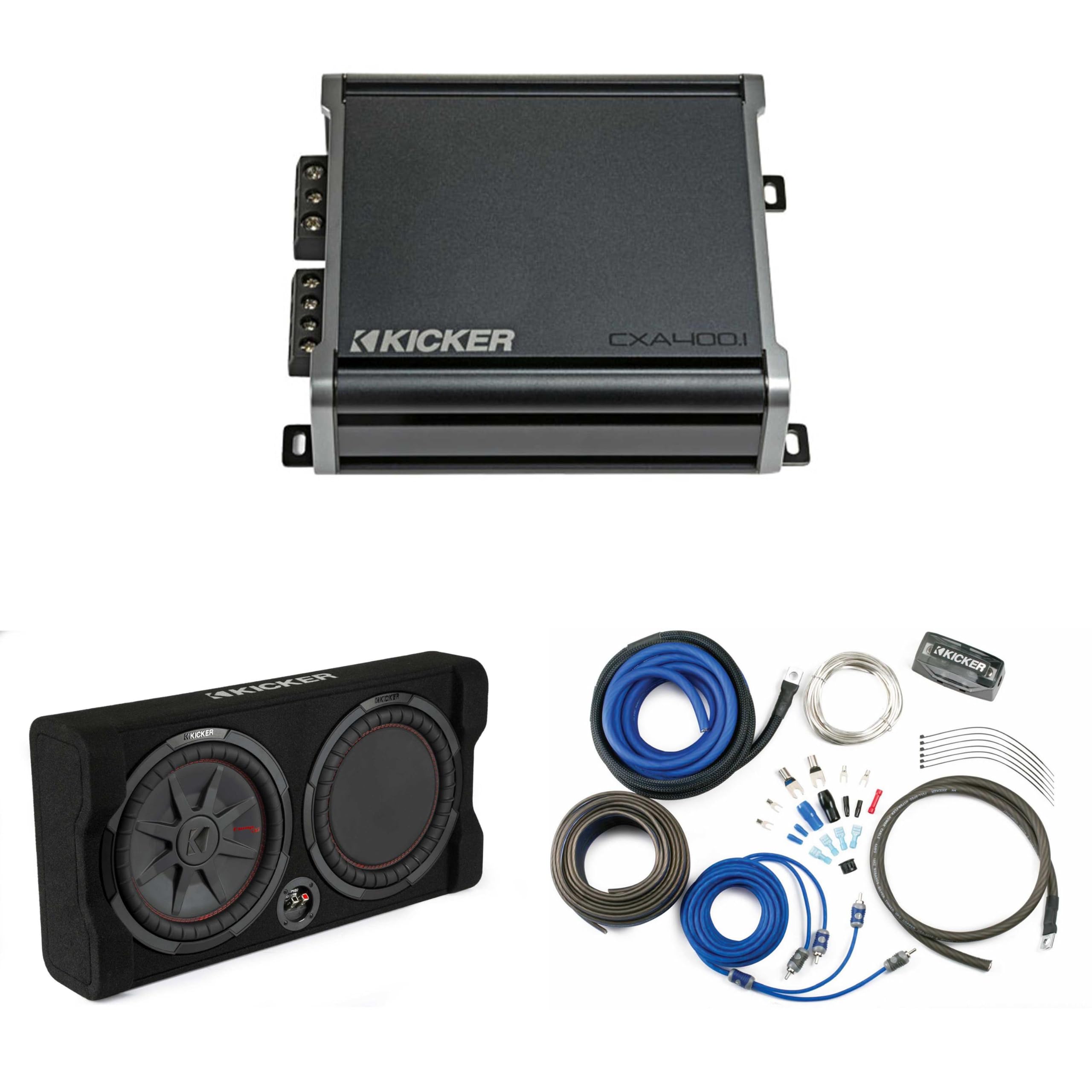 Amazon.com: Kicker 48TRTP122 Comp RT 12