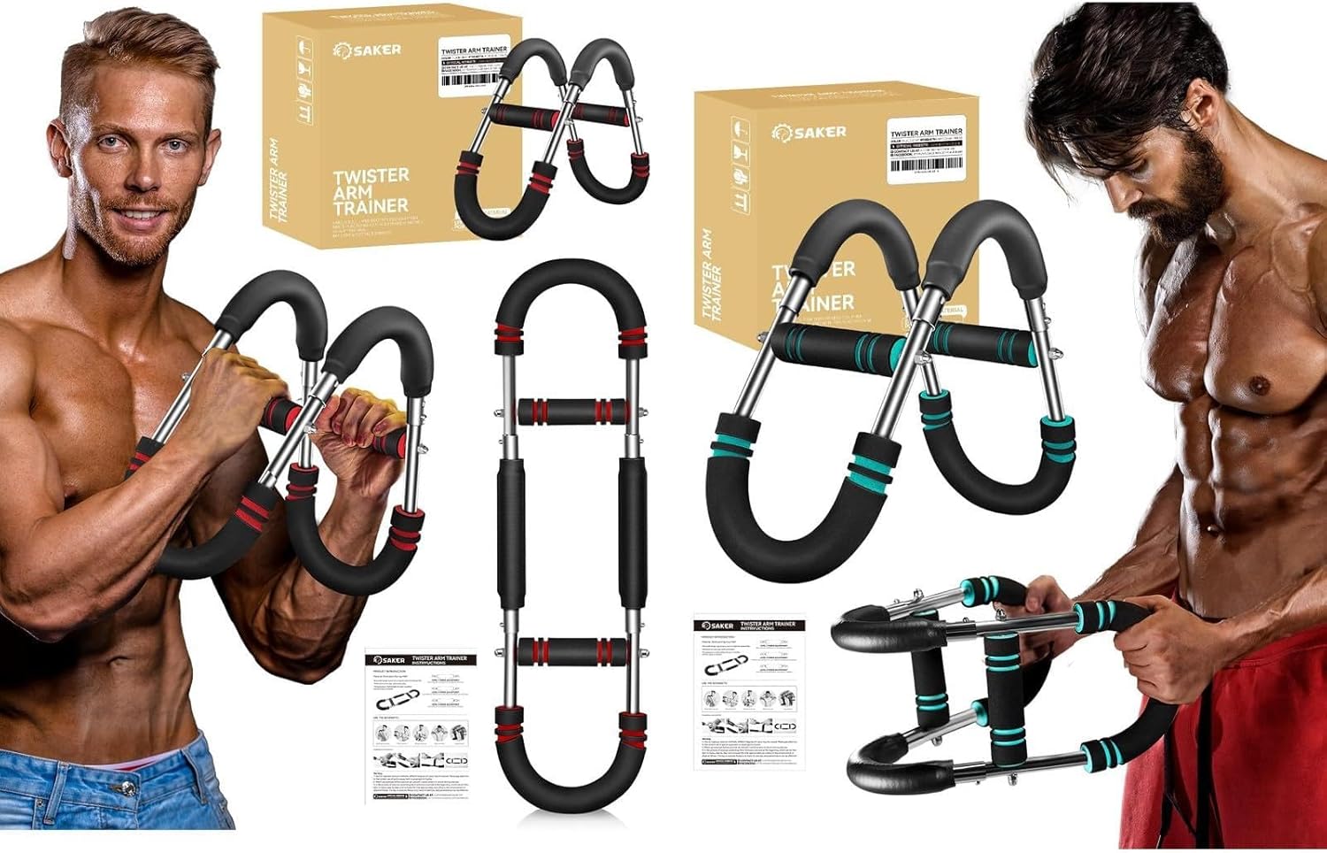 Saker Twister Arm Trainer（40-90LB）-Saker Twister Arm Trainer (70-110LB)