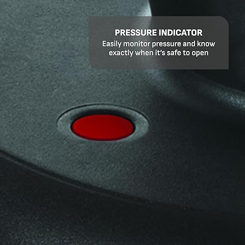 Miniatura 8 de Olla a presión eléctrica T-Fal 12 en 1, multifuncional programable con 25 programas integrados inteligentes, olla de cerámica antiadherente