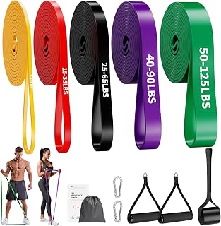 Resistance Bands for Working Out,Latex Free Pull Up Assist Exercise Bands