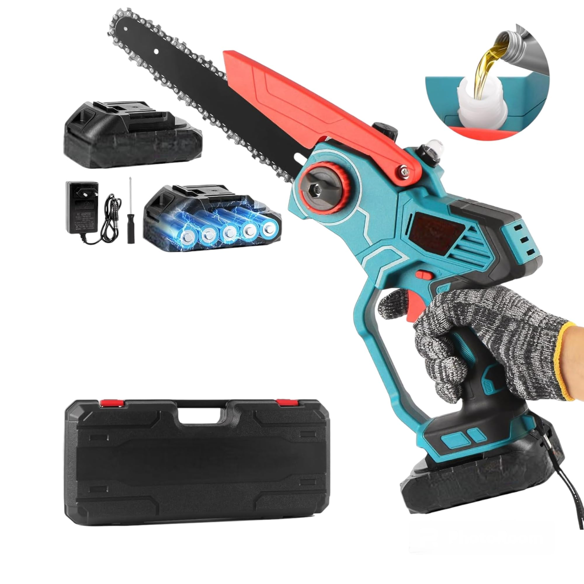 Motosega A Batteria Per Potatura - Leroy Merlin - Foto 14