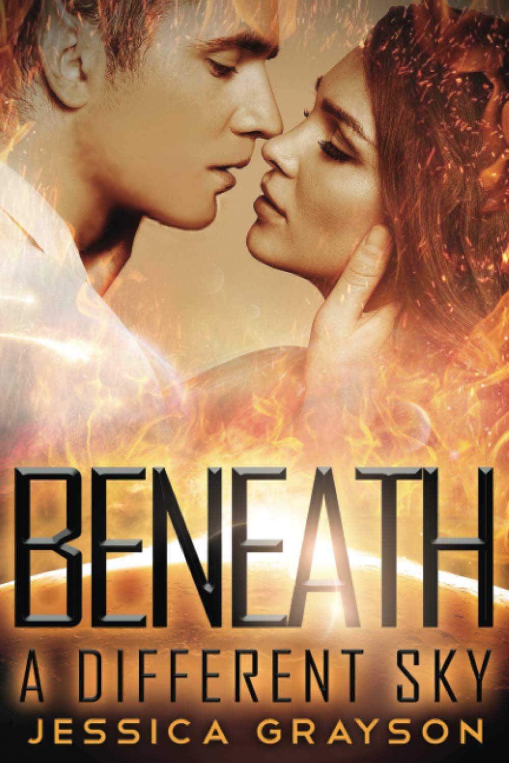 Beneath A Different Sky: Vampire Alien Romance (V'loryn)