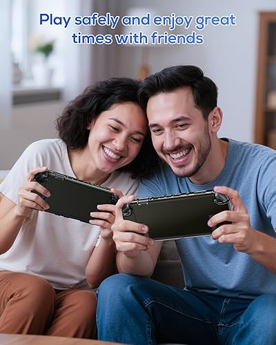 Vista 7 de FYOUNG Protective Case for Nintendo Switch 2 2025, Slim Hard Shell for Switch 2 Accessories, Scratch&Shock Protection Cover with Screen Protector, 8