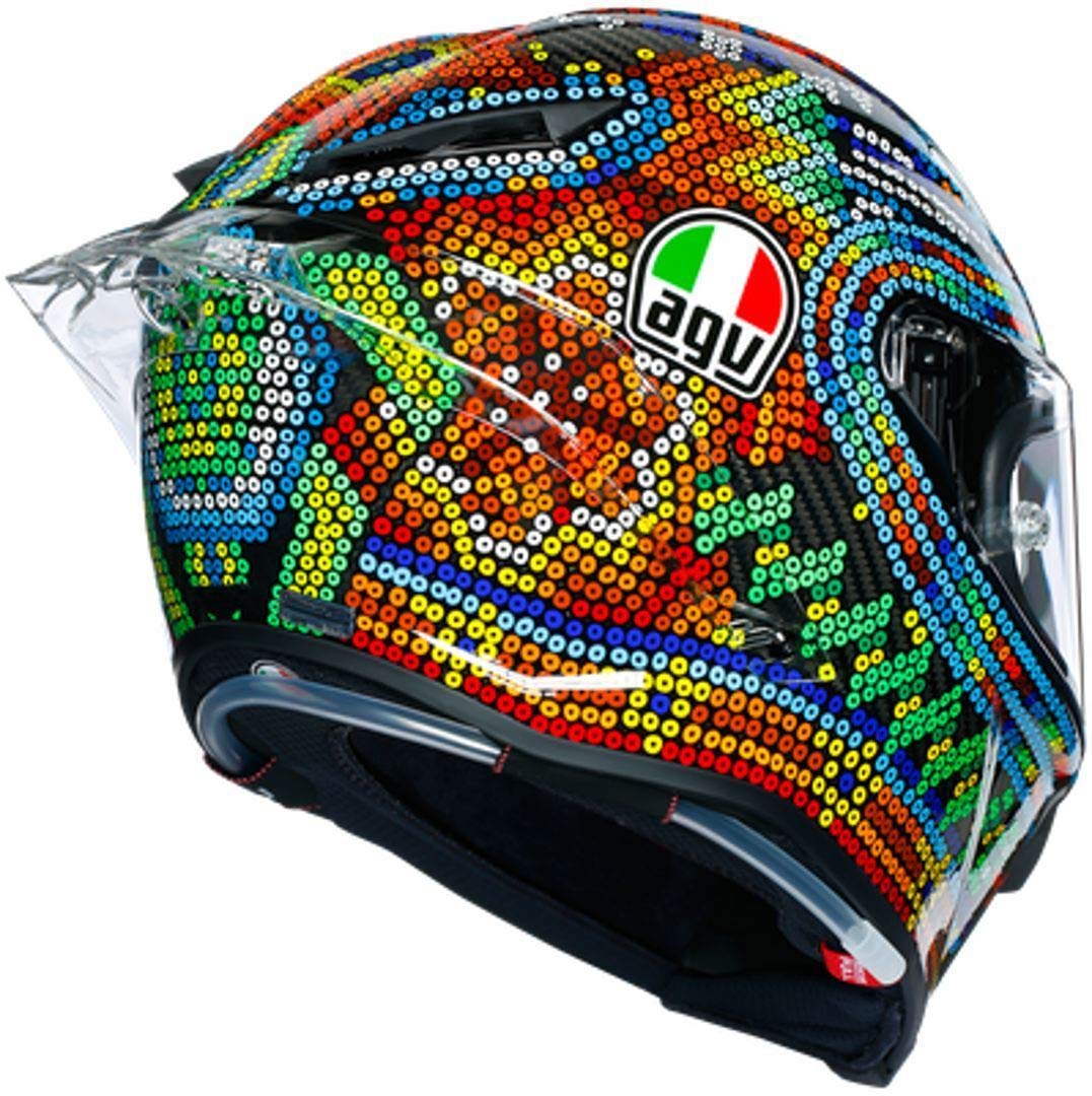 AGV Pista GP R Valentino Rossi Winter Test 2018 Limited Edition Carbon Helm Auto & motor