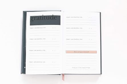 Gratitude Journal for Women: A Daily 5 Minute Guide for Mindfulness, Positivity, Affirmation and Self Care (Premium Keepsake Edition)