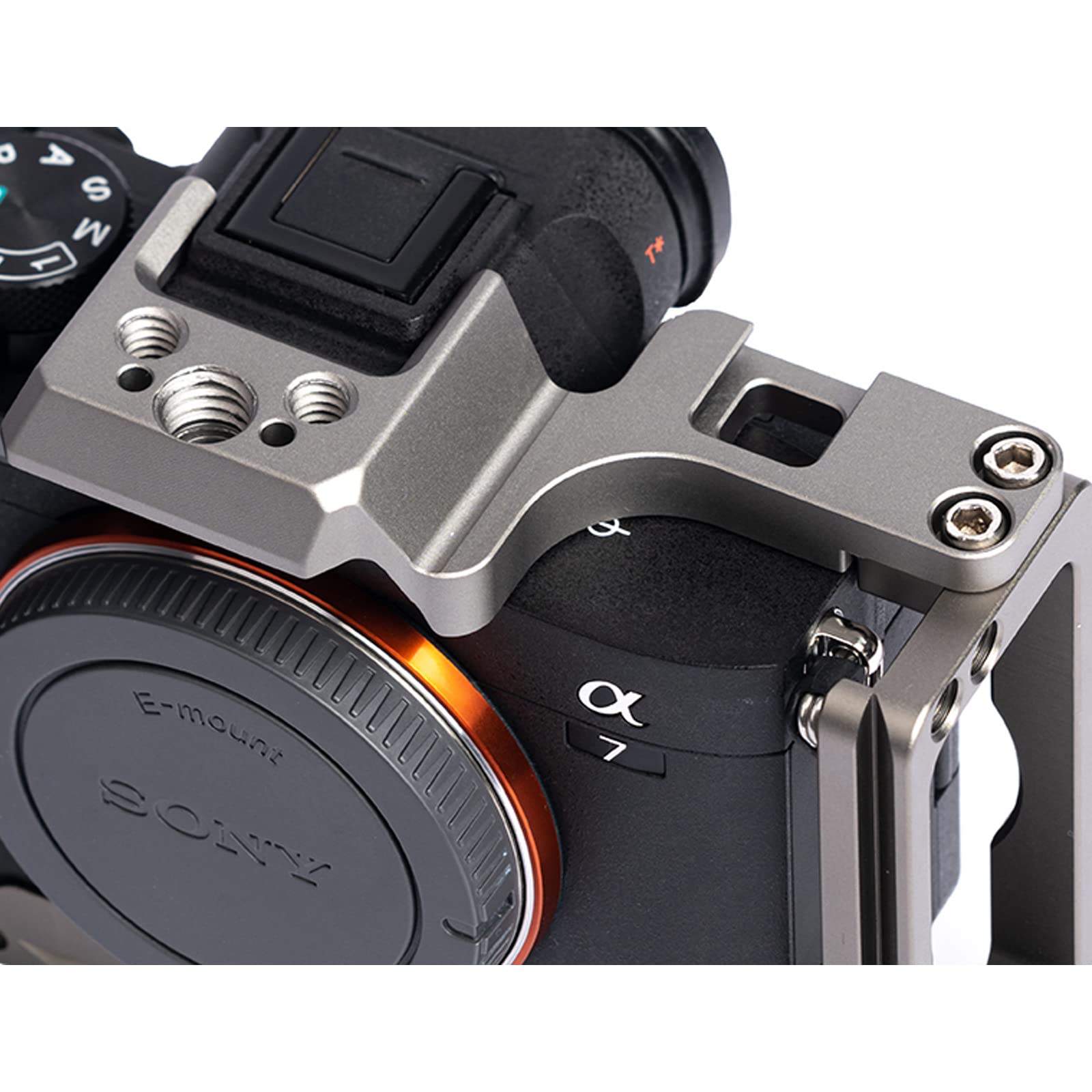 Amazon.co.jp: GABALE Sony A7R5 A7M4 A7S3専用 L型 プレート