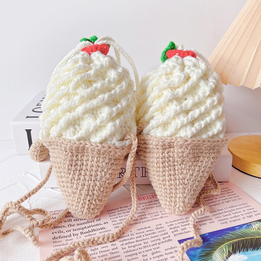 RANJIMA Chunky Haakgaren voor beginners, haakgaren, katoen, haakwol