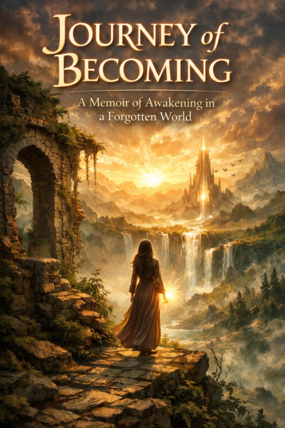 JOURNEY OF BECOMING:: A Memoir of Awakening in a Forgotten World