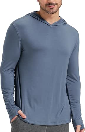 Men's Ultralight Bamboo Viscose Performance Hoodie
