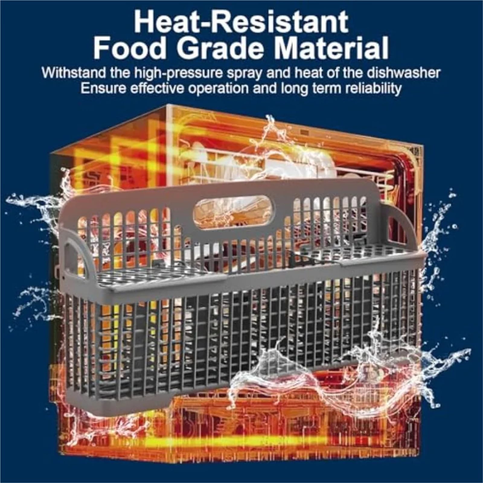 Compatible avec le panier à couverts Whirlpool.