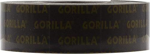 Miniatura 4 de Gorilla Cinta de montaje de doble cara extra larga, 1" x 120", negro, (paquete de 4)