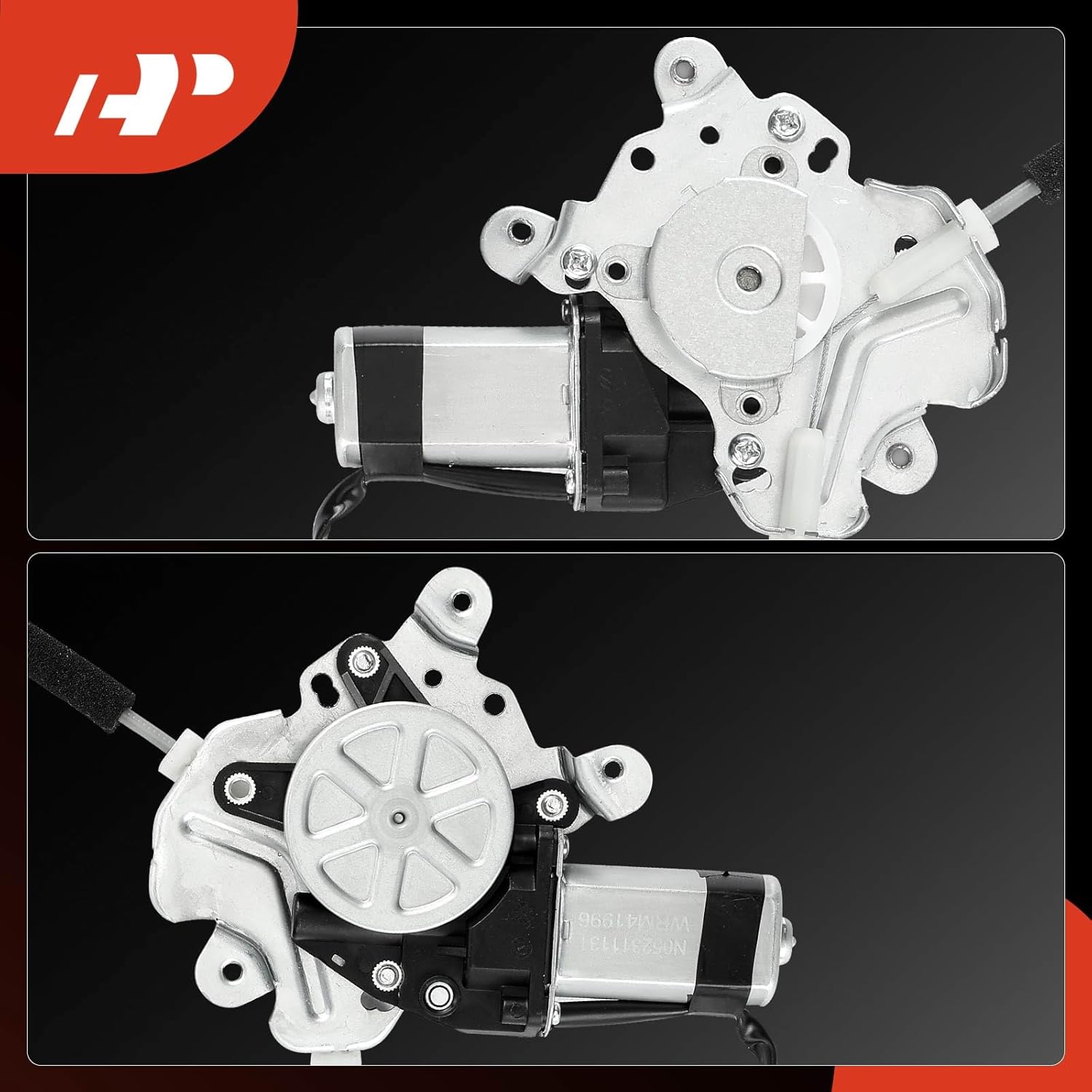 A-Premium Electric Power Window Regulator with Motor Compatible with Mitsubishi Lancer 2002-2003, Front Left Driver Side