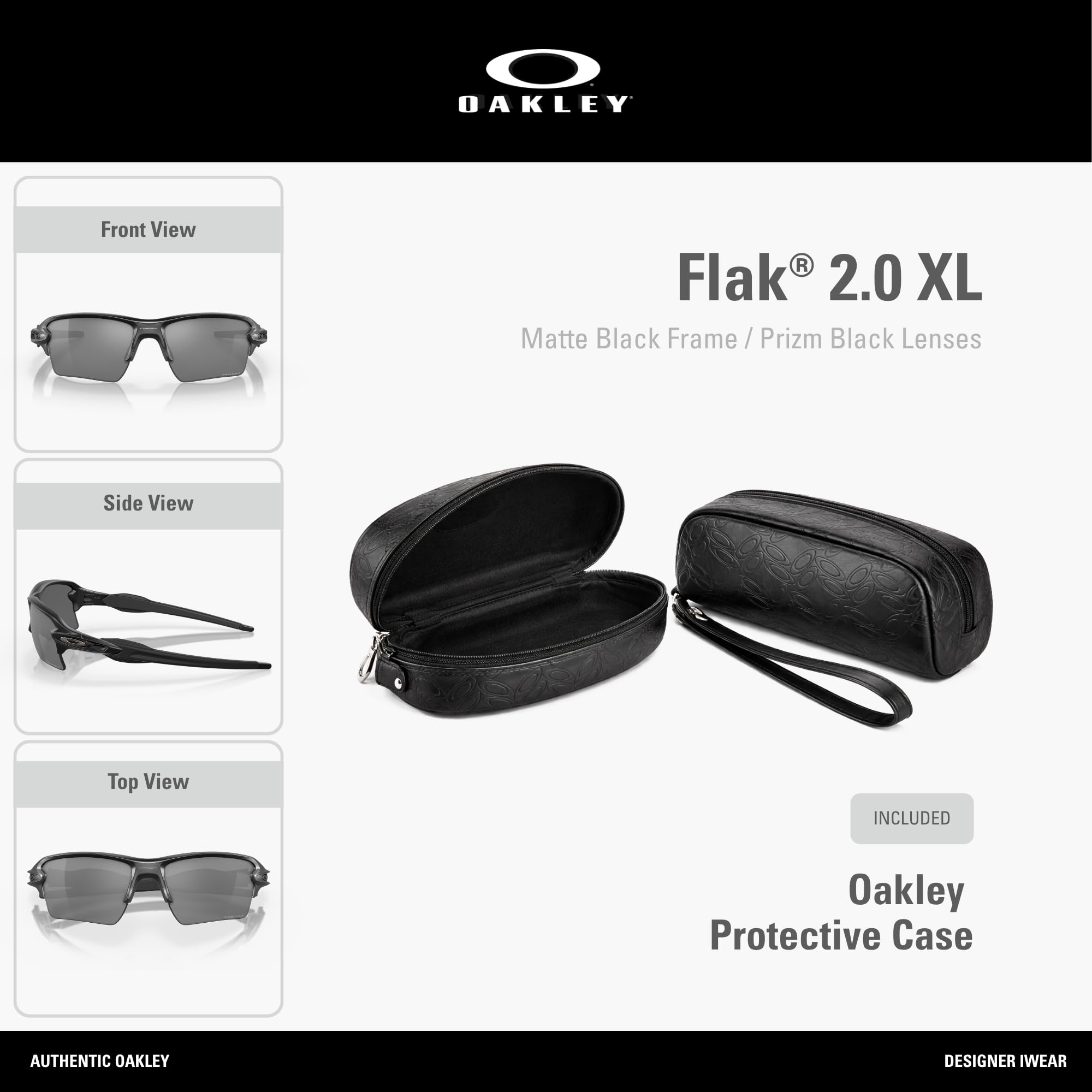 Oakley Flak 2.0 Lunettes de soleil Homme