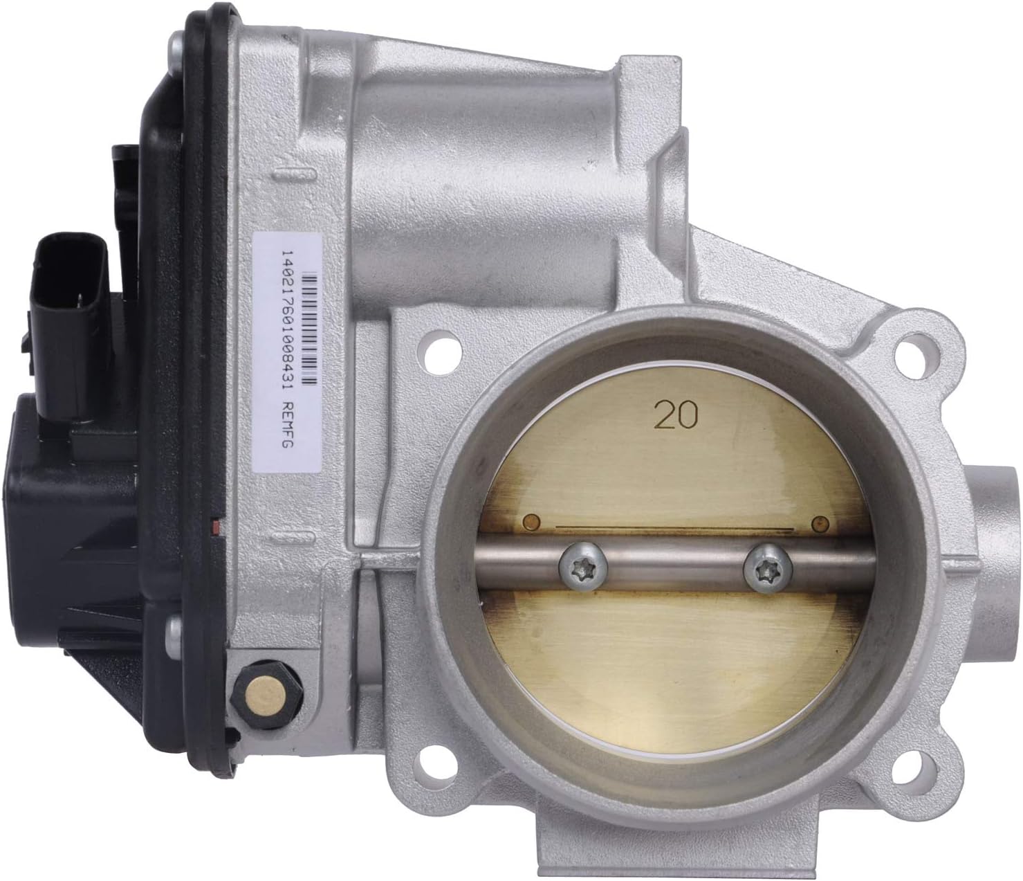 Cardone 67-6010 Remanufactured Fuel Injection Throttle Body, TBI/ETB (Renewed)