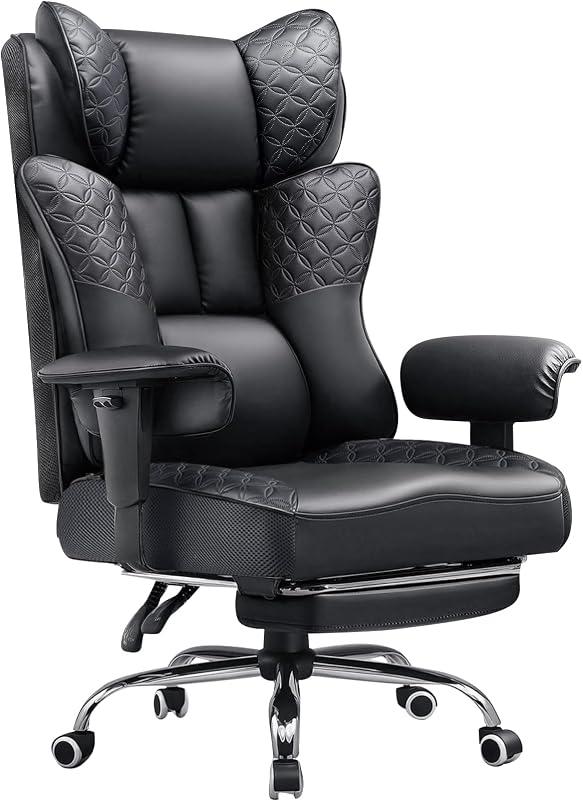 GTPLAYER Big and Tall Office Chair