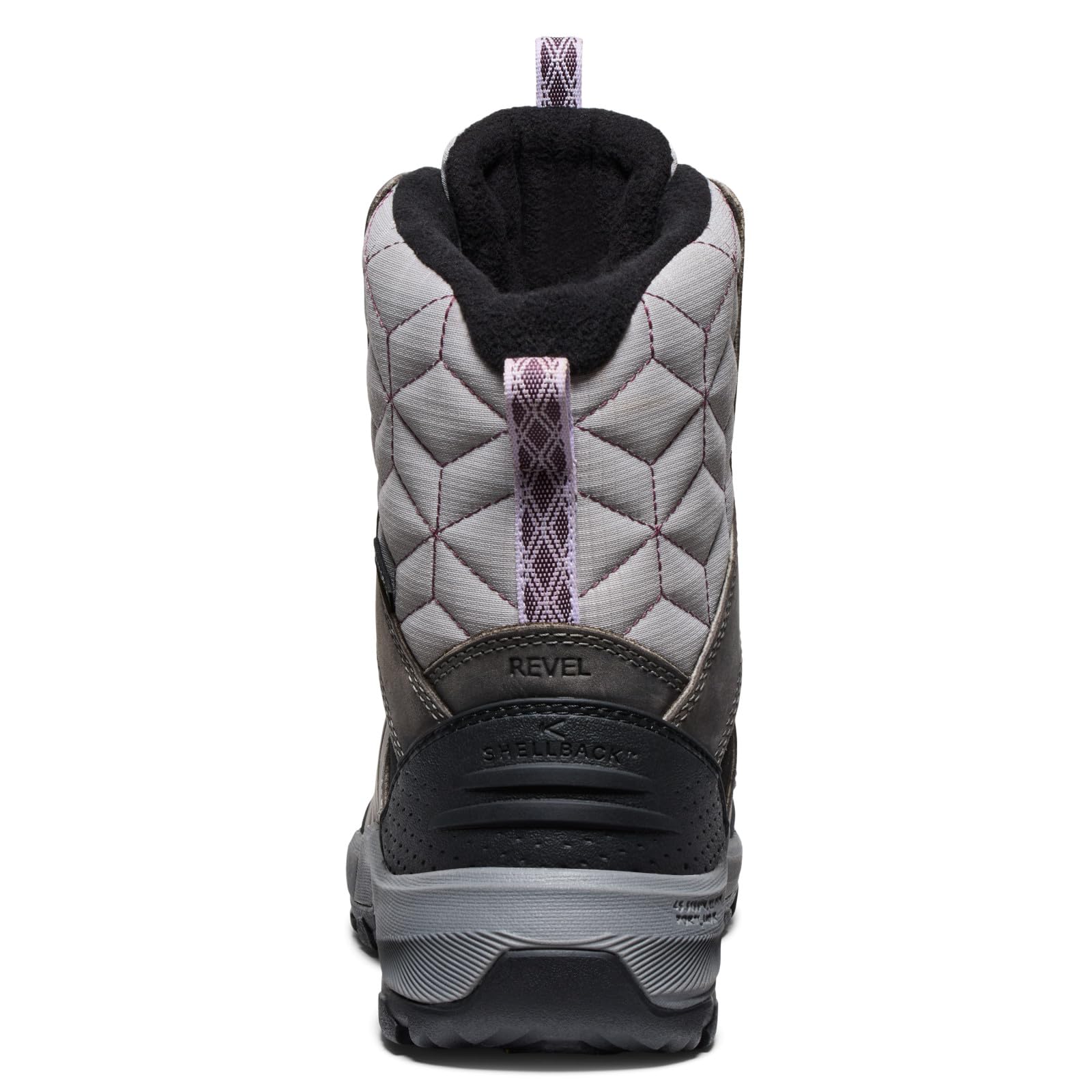 Keen Mujer Revel 4 Polar Mid Height Waterproof Zapatos para senderismo