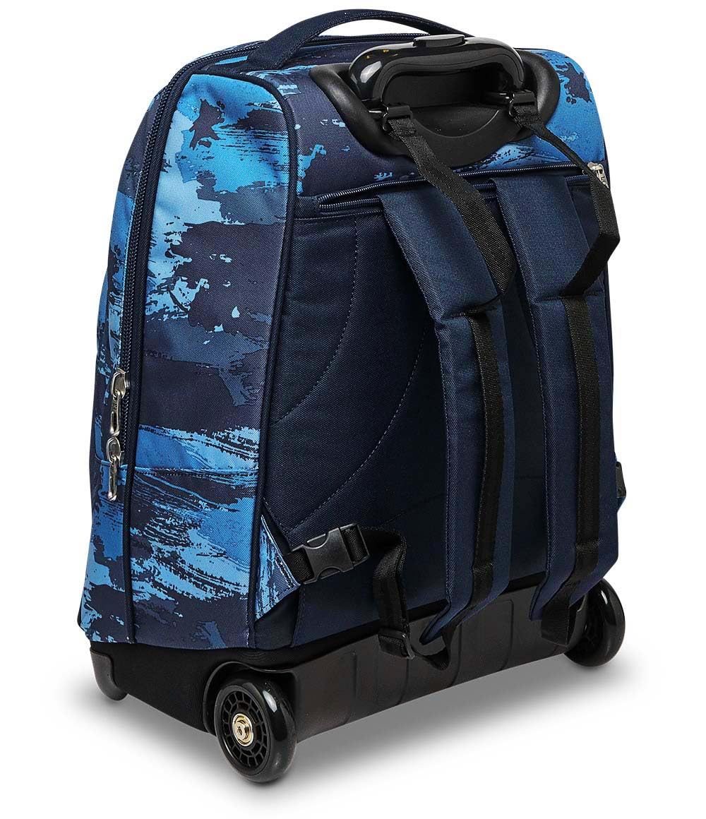 Seven Zaino Trolley, Scuola Elementare, Doppio Uso, Bambino