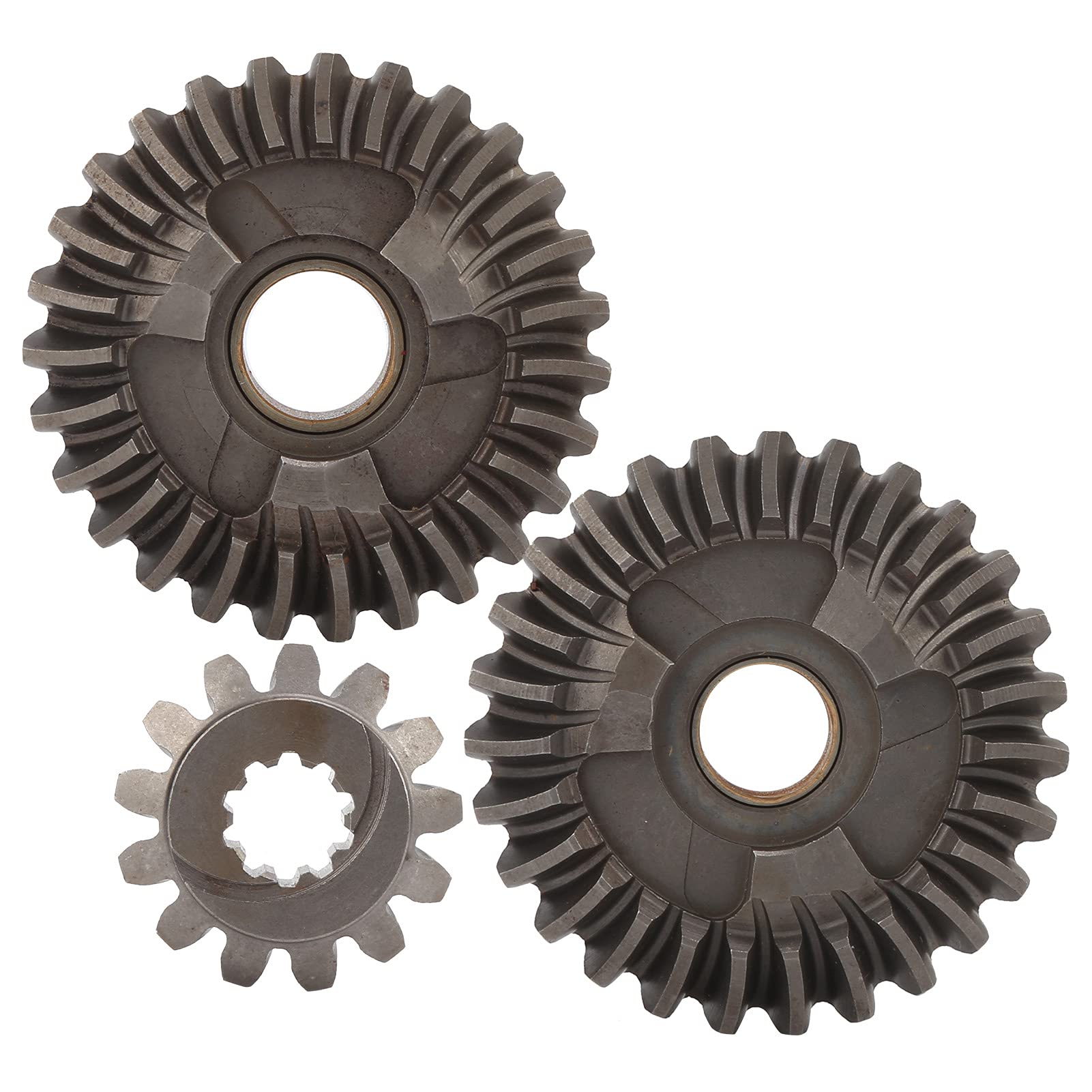 Amazon | マリンボートモーターギアセット 3 個、船外機前進