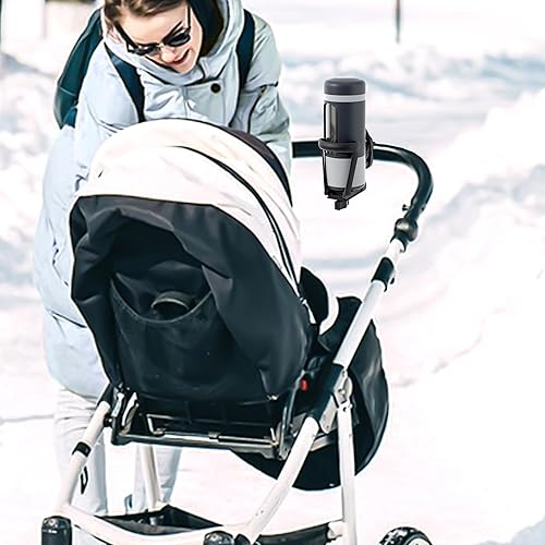 Miniatura 7 de Soporte para botella de agua de bicicleta para manillar y marco, portavasos de motocicleta para botellas de 1.9 a 2.8 pulgadas de diámetro, soporte