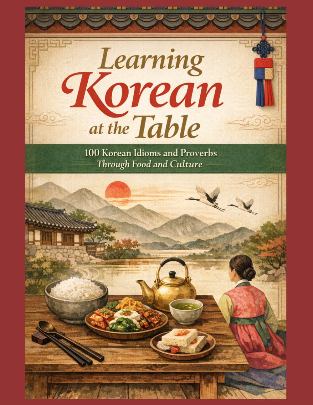 Learning Korean at the Table: 100 Korean idiomatic expressions and proverbs Through Food and Culture