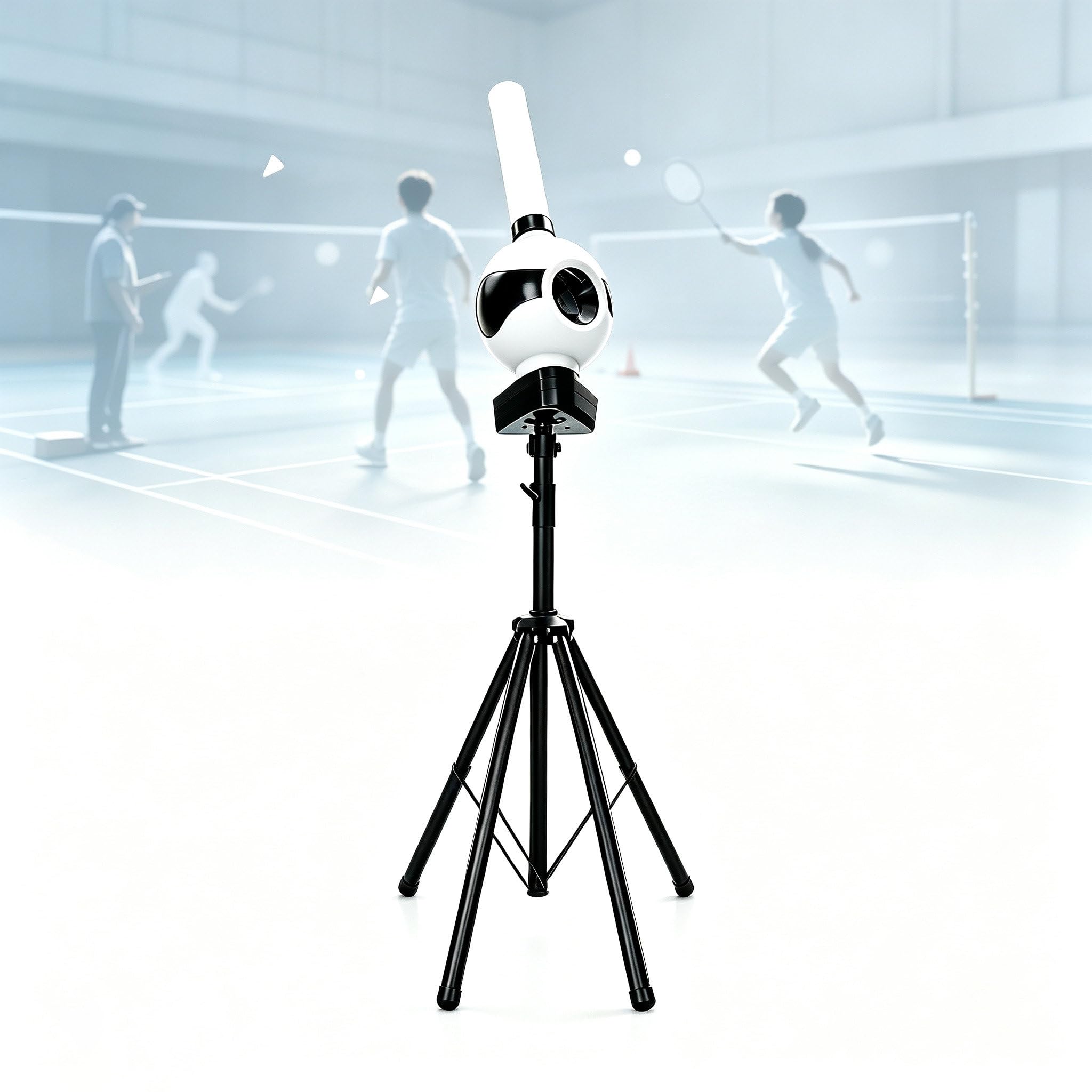 Macchina Lanciatrice Automatica per Volani da Badminton Standard[Holdsapprox.15shuttlecocks]