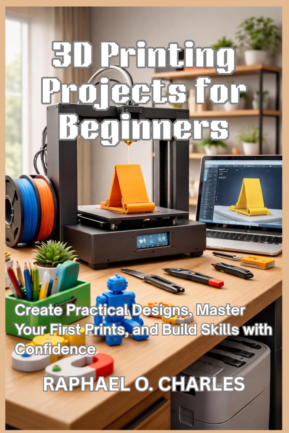 3D Printing Projects for Beginners: Create Practical Designs, Master Your First Prints, and Build Skills with Confidence