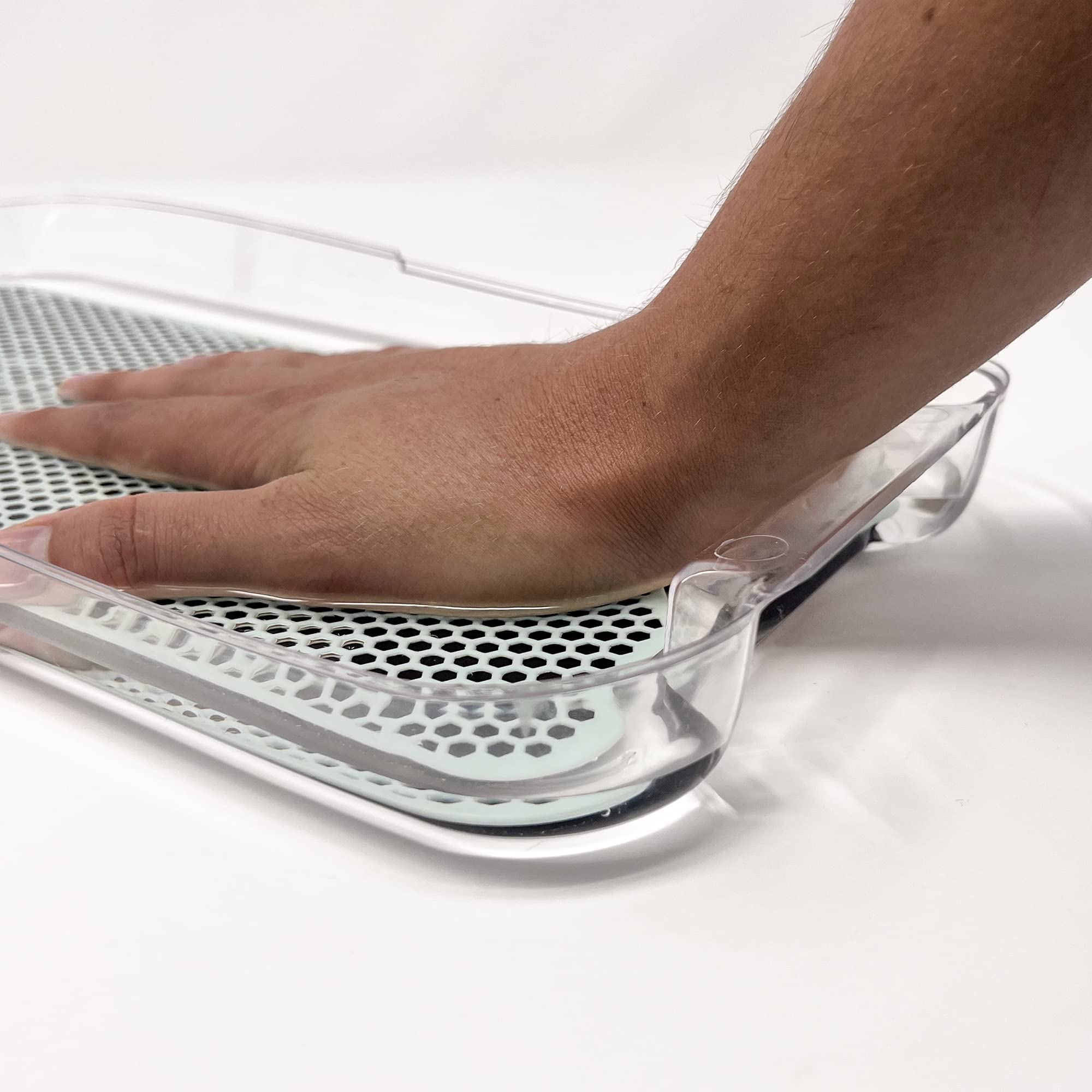Dermadry Total - Traitement ionophorèse - Solution efficace pour la transpiration excessive des mains, des pieds et des aisselles - Usage domestique et contrôle durable de la transpiration