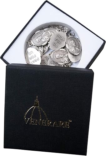 Medalla a Granel Lote de 20 Colgante de Santo de Metal (San Pedro), Metal