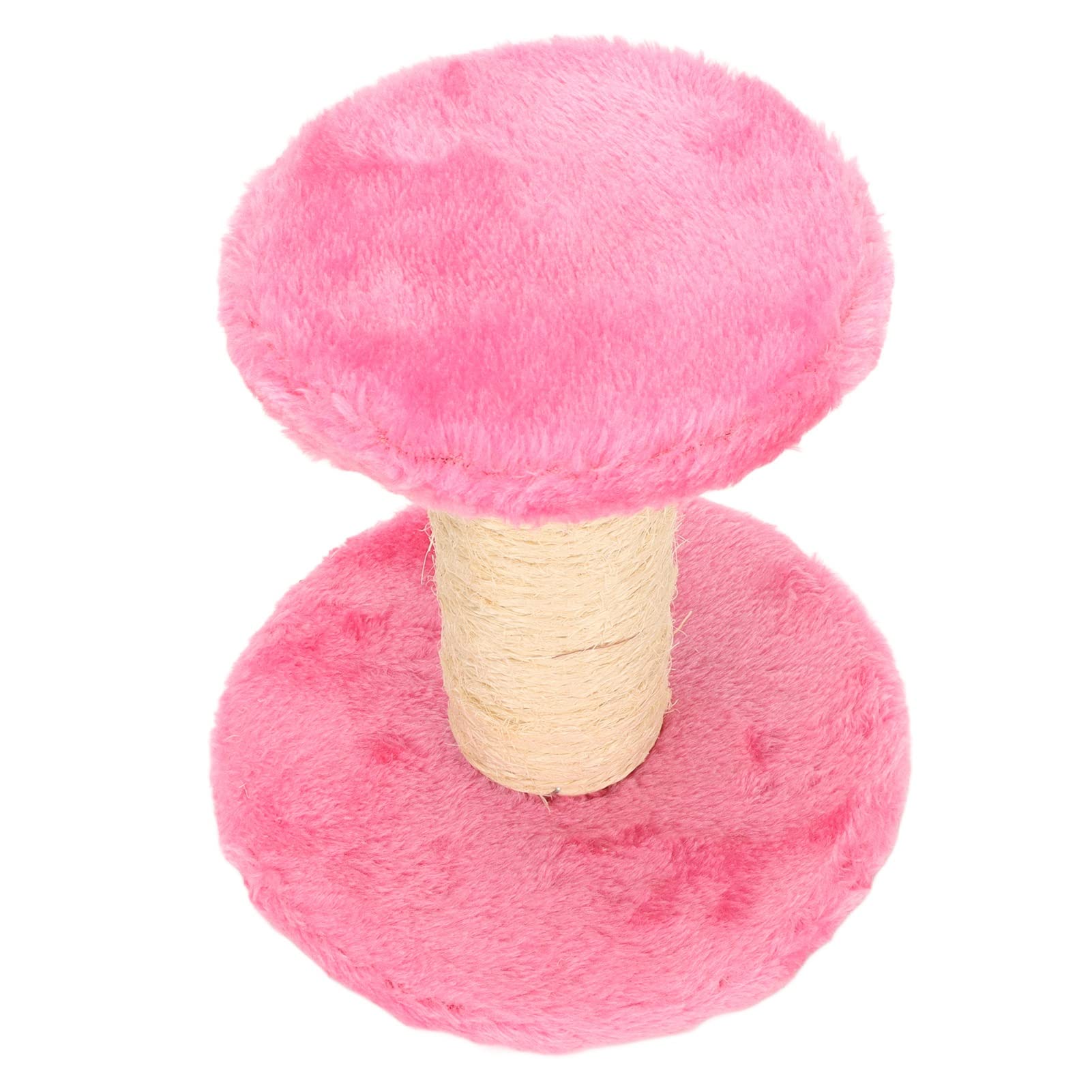 Kratzbaum Für Katzen | Mit Sisal & Weichem Plüsch | 2 Ebenen | Inkl. Spielball