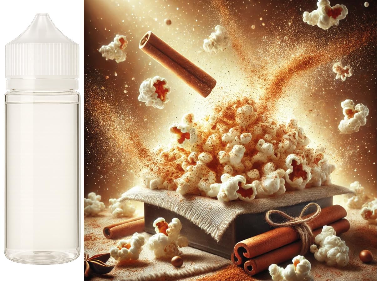 Popcorn Zimt Aroma Konzentrat - Vegan - Sasami - 100ml